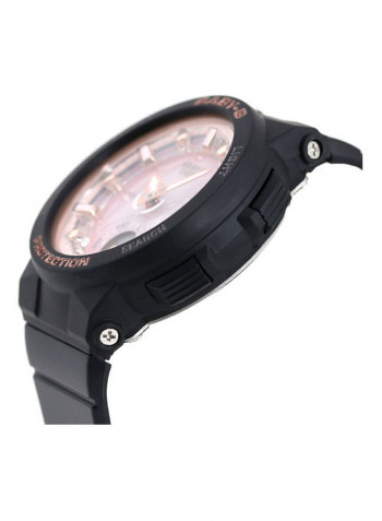 Women's G-Shock Resin Analog And Digital Watch BGA-250-1A3DR