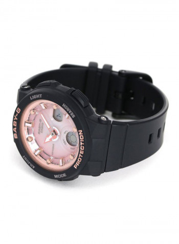 Women's G-Shock Resin Analog And Digital Watch BGA-250-1A3DR