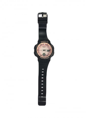 Women's G-Shock Resin Analog And Digital Watch BGA-250-1A3DR