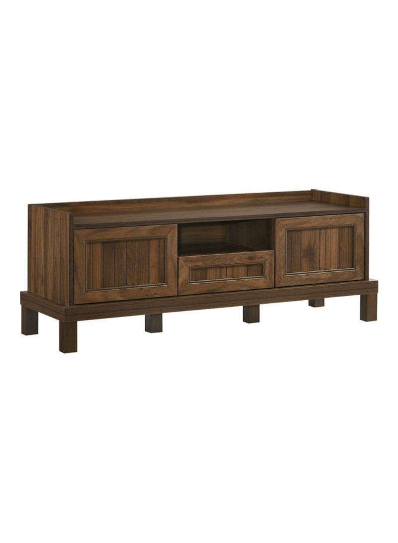 Modern TV Cabinet with Drawers Brown