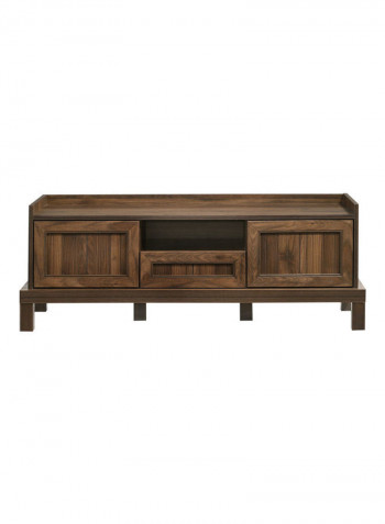 Modern TV Cabinet with Drawers Brown