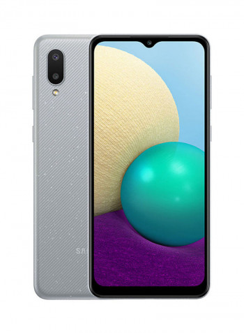 Samsung Galaxy A02 Dual SIM/2GB RAM/32GB/4G LTE - Middle East Version