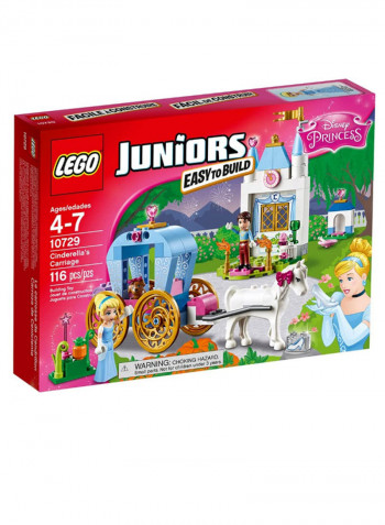 116-Piece Cinderella's Carriage Building Set 10729