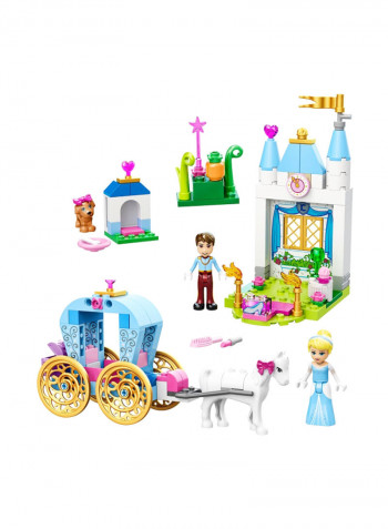 116-Piece Cinderella's Carriage Building Set 10729