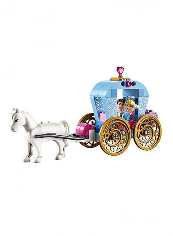 116-Piece Cinderella's Carriage Building Set 10729