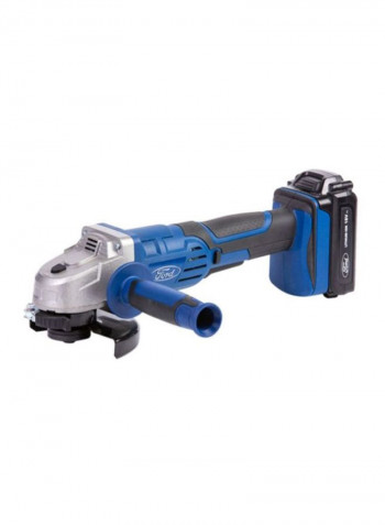 Cordless Angle Grinder Blue/Black