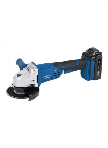Cordless Angle Grinder Blue/Black
