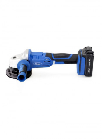 Cordless Angle Grinder Blue/Black