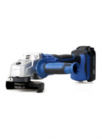 Cordless Angle Grinder Blue/Black
