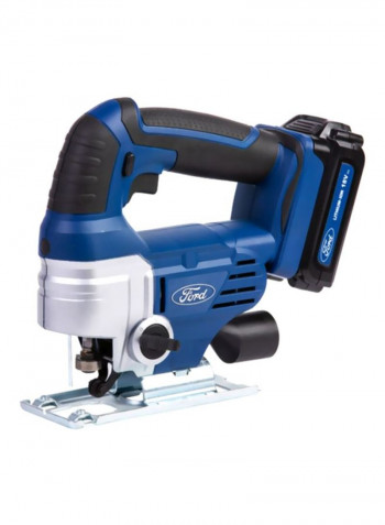 Cordless Jigsaw Black/Blue/Silver