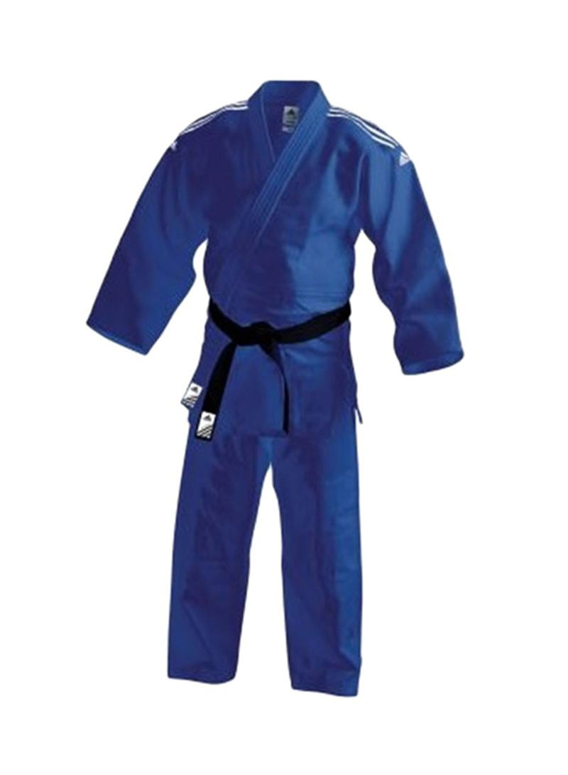 Judo Training Uniform - Blue, 150cm