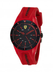 Men's Rerev Rubber Analog Wrist Watch 840005
