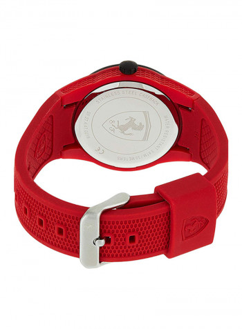 Men's Rerev Rubber Analog Wrist Watch 840005