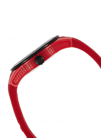 Men's Rerev Rubber Analog Wrist Watch 840005