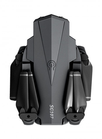 SG107 Foldable Mini Drone with Camera 4K HD Indoor RC Quadcopter APP Control with Headless Mode 360°  Rotation Trajectory Flight for Adults Kids Beginners Great Gift Toy with Bag 3 Batteries 23*8*19.5cm