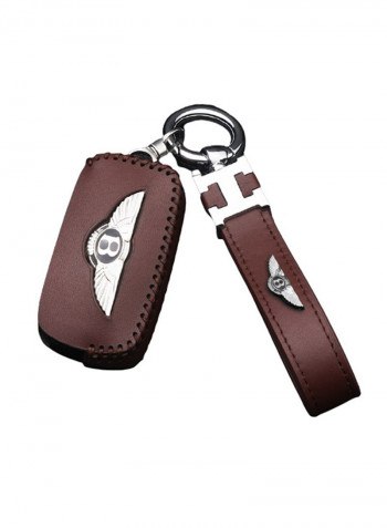 Bentley Leather key Cover Case