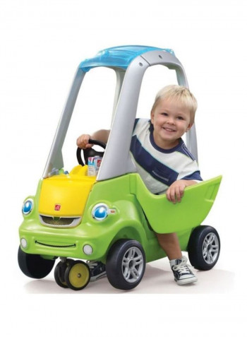 Easy Turn Coupe Refresh Riding Toy 71.1x44.5x87.6cm