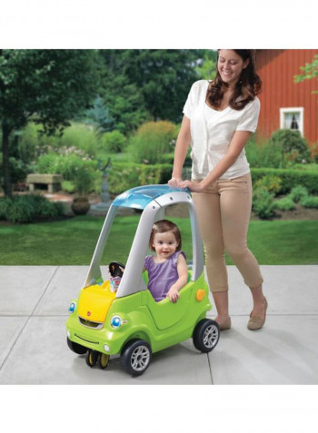 Easy Turn Coupe Refresh Riding Toy 71.1x44.5x87.6cm