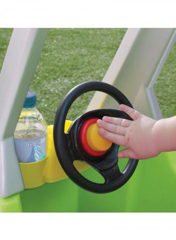 Easy Turn Coupe Refresh Riding Toy 71.1x44.5x87.6cm