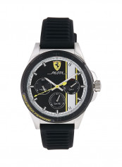 Men's Rubber Strap Analog Watch 830659