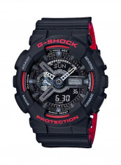 Men's Water Resistant Analog/Digital Watch GA-110HR-1ADR