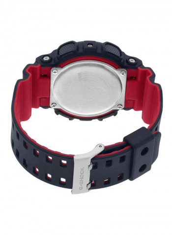 Men's Water Resistant Analog/Digital Watch GA-110HR-1ADR
