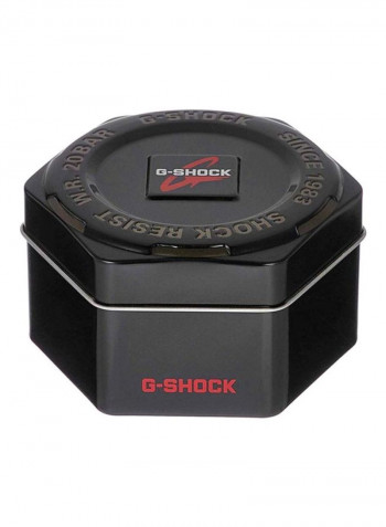 Men's Water Resistant Analog/Digital Watch GA-110HR-1ADR