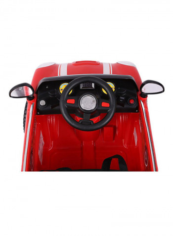 Ride On Mini Coupe Car 99 x 50 x 53centimeter