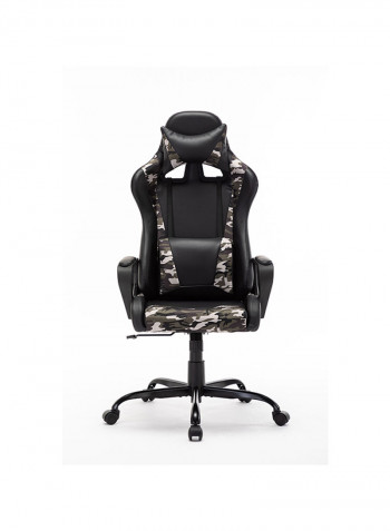 Texas High Back Gaming Chair Camaflouge 82x25.5x50cm