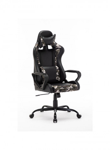Texas High Back Gaming Chair Camaflouge 82x25.5x50cm
