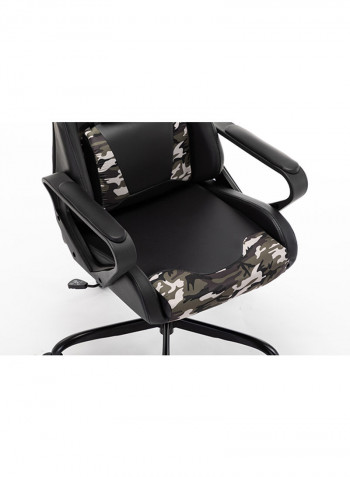 Texas High Back Gaming Chair Camaflouge 82x25.5x50cm