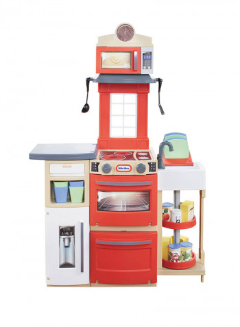32-Piece Cook And Store Kitchen Playset