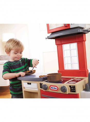 32-Piece Cook And Store Kitchen Playset