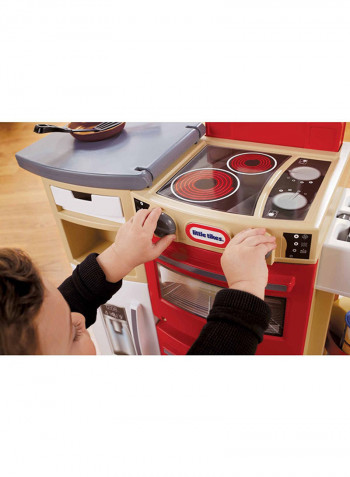 32-Piece Cook And Store Kitchen Playset