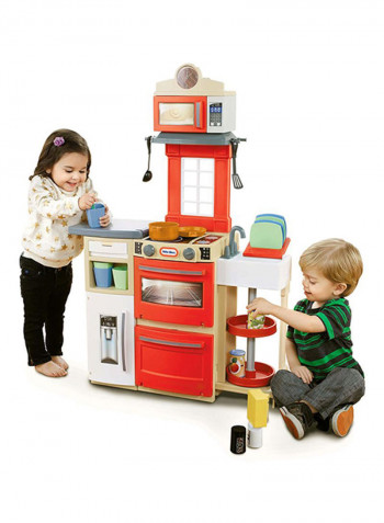 32-Piece Cook And Store Kitchen Playset