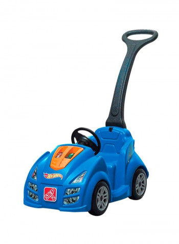 Hot Wheels Push Around Racer 110.5x47x87.6cm
