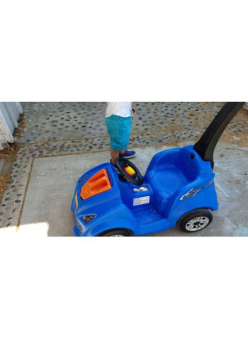Hot Wheels Push Around Racer 110.5x47x87.6cm