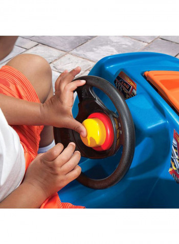 Hot Wheels Push Around Racer 110.5x47x87.6cm