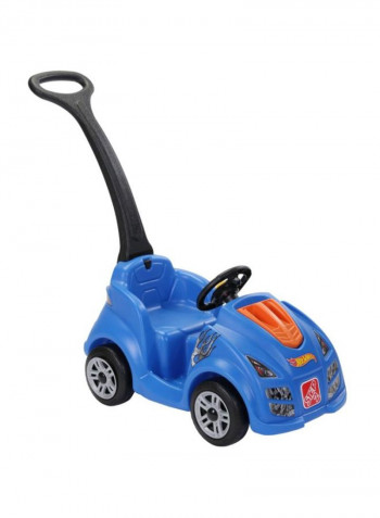 Hot Wheels Push Around Racer 110.5x47x87.6cm