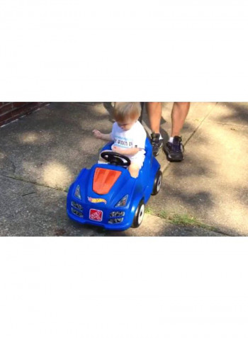 Hot Wheels Push Around Racer 110.5x47x87.6cm