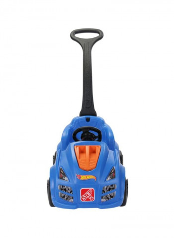 Hot Wheels Push Around Racer 110.5x47x87.6cm