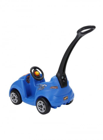 Hot Wheels Push Around Racer 110.5x47x87.6cm