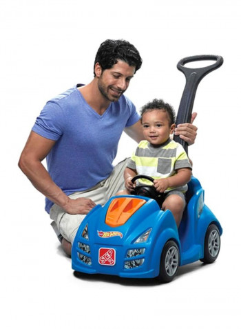 Hot Wheels Push Around Racer 110.5x47x87.6cm