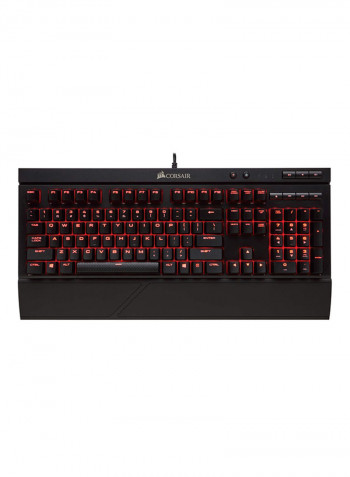 K68 Mechanical Cherry Mx Gaming LED Keyboard Black/Red