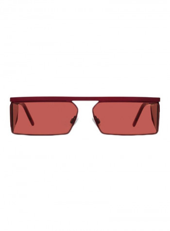 Men's UV Protected Rectangular Sunglasses