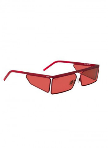 Men's UV Protected Rectangular Sunglasses