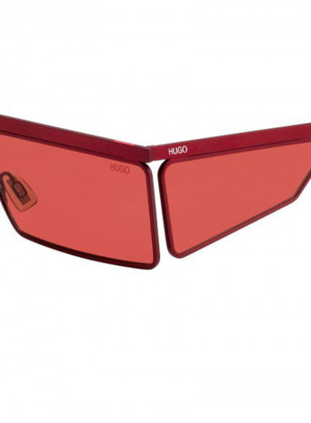 Men's UV Protected Rectangular Sunglasses