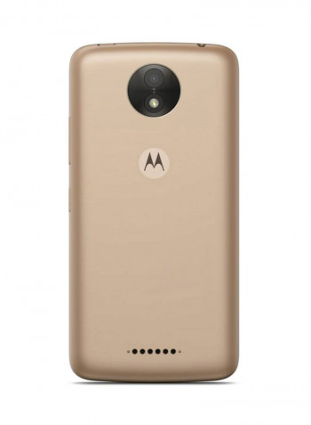 Moto C Plus Dual SIM Gold 16GB 4G
