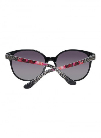 Women's UV Protected Round Sunglasses - Lens Size: 58 mm