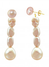 10 Karat Stud And Dangling Pearls Earrings reviews 10 Karat Stud And Dangling Pearls Earrings